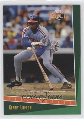 1993 Score Select - [Base] #275 - Kenny Lofton