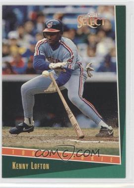 1993 Score Select - [Base] #275 - Kenny Lofton