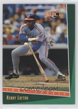 1993 Score Select - [Base] #275 - Kenny Lofton