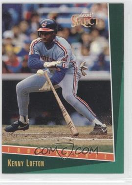 1993 Score Select - [Base] #275 - Kenny Lofton