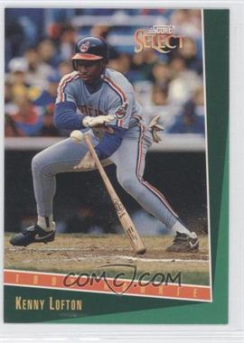 1993 Score Select - [Base] #275 - Kenny Lofton