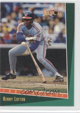 1993 Score Select - [Base] #275 - Kenny Lofton