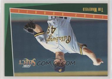 1993 Score Select - [Base] #307 - Tim Wakefield