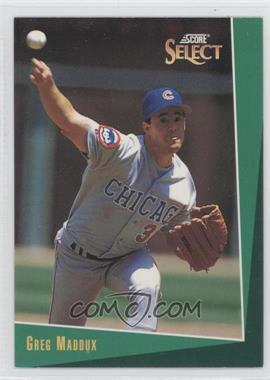 1993 Score Select - [Base] #31 - Greg Maddux