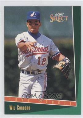 1993 Score Select - [Base] #336 - Wil Cordero