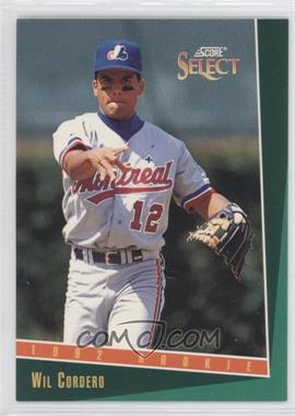 1993 Score Select - [Base] #336 - Wil Cordero