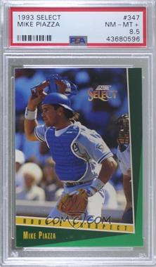 1993 Score Select - [Base] #347 - Mike Piazza [PSA 8.5 NM‑MT+]