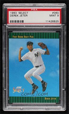 1993 Score Select - [Base] #360 - Derek Jeter [PSA 9 MINT]