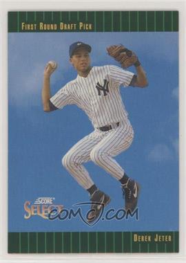 1993 Score Select - [Base] #360 - Derek Jeter