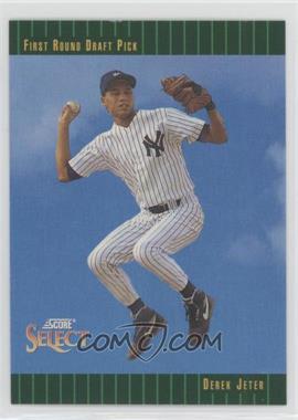 1993 Score Select - [Base] #360 - Derek Jeter