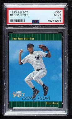 1993 Score Select - [Base] #360 - Derek Jeter [PSA 9 MINT]