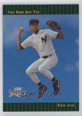 1993 Score Select - [Base] #360 - Derek Jeter