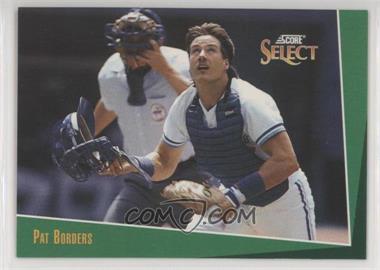 1993 Score Select - [Base] #369 - Pat Borders