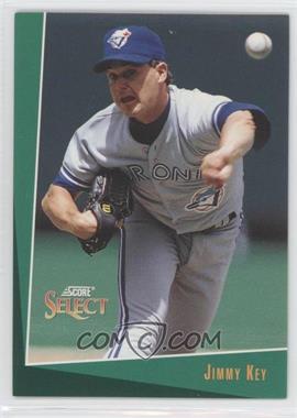 1993 Score Select - [Base] #376 - Jimmy Key