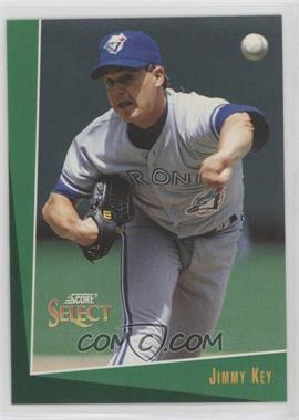 1993 Score Select - [Base] #376 - Jimmy Key