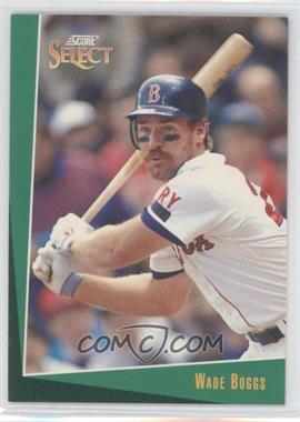 1993 Score Select - [Base] #48 - Wade Boggs [Noted]