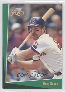 1993 Score Select - [Base] #48 - Wade Boggs