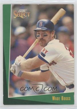 1993 Score Select - [Base] #48 - Wade Boggs [EX to NM]