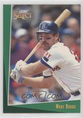 1993 Score Select - [Base] #48 - Wade Boggs