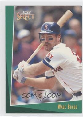 1993 Score Select - [Base] #48 - Wade Boggs