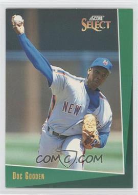 1993 Score Select - [Base] #57 - Dwight Gooden