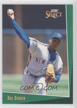 1993 Score Select - [Base] #57 - Dwight Gooden