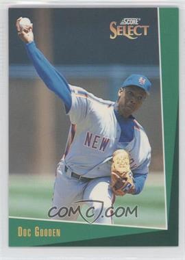 1993 Score Select - [Base] #57 - Dwight Gooden