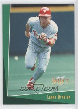 1993 Score Select - [Base] #59 - Lenny Dykstra