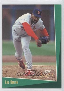 1993 Score Select - [Base] #83 - Lee Smith