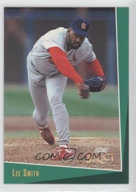 1993 Score Select - [Base] #83 - Lee Smith