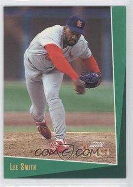 1993 Score Select - [Base] #83 - Lee Smith