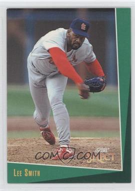 1993 Score Select - [Base] #83 - Lee Smith