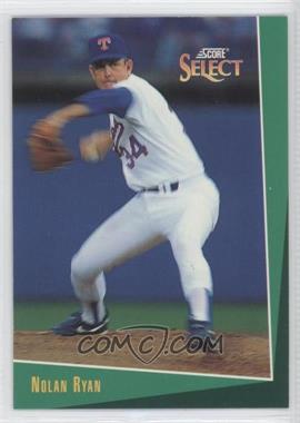 1993 Score Select - [Base] #90 - Nolan Ryan