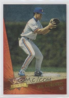 1993 Score Select - Rookies #18 - Wil Cordero