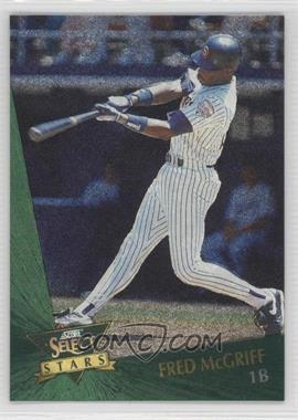 1993 Score Select - Stars #1 - Fred McGriff