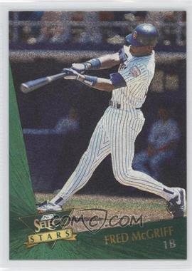 1993 Score Select - Stars #1 - Fred McGriff