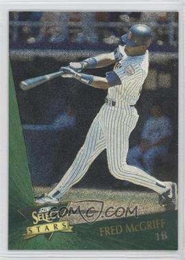 1993 Score Select - Stars #1 - Fred McGriff