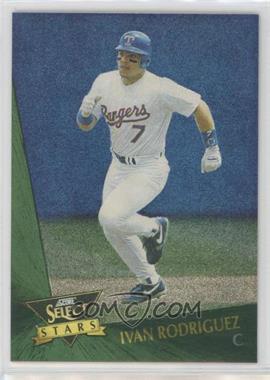 1993 Score Select - Stars #17 - Ivan Rodriguez [EX to NM]