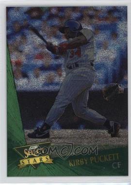 1993 Score Select - Stars #18 - Kirby Puckett