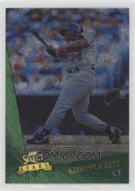 1993 Score Select - Stars #18 - Kirby Puckett