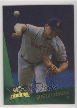 1993 Score Select - Stars #21 - Roger Clemens