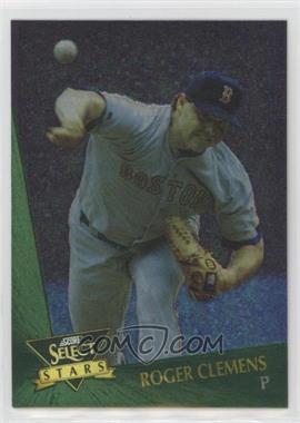 1993 Score Select - Stars #21 - Roger Clemens