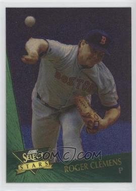 1993 Score Select - Stars #21 - Roger Clemens