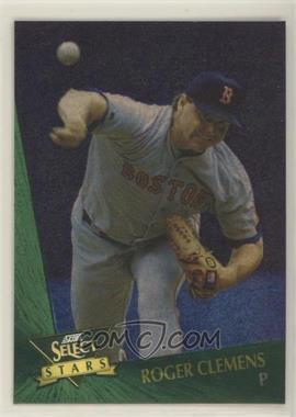 1993 Score Select - Stars #21 - Roger Clemens