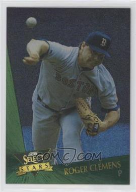 1993 Score Select - Stars #21 - Roger Clemens