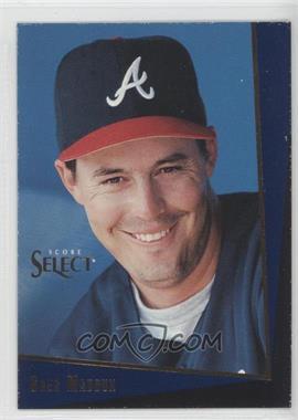 1993 Score Select Rookie & Traded - [Base] #123T - Greg Maddux