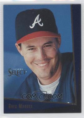 1993 Score Select Rookie & Traded - [Base] #123T - Greg Maddux