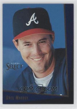 1993 Score Select Rookie & Traded - [Base] #123T - Greg Maddux