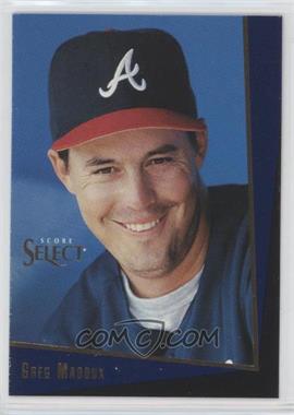 1993 Score Select Rookie & Traded - [Base] #123T - Greg Maddux