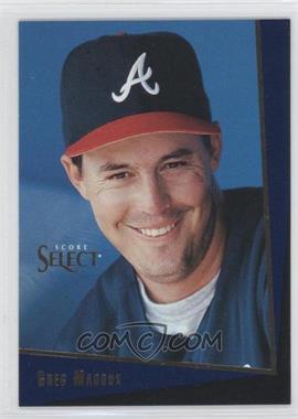 1993 Score Select Rookie & Traded - [Base] #123T - Greg Maddux